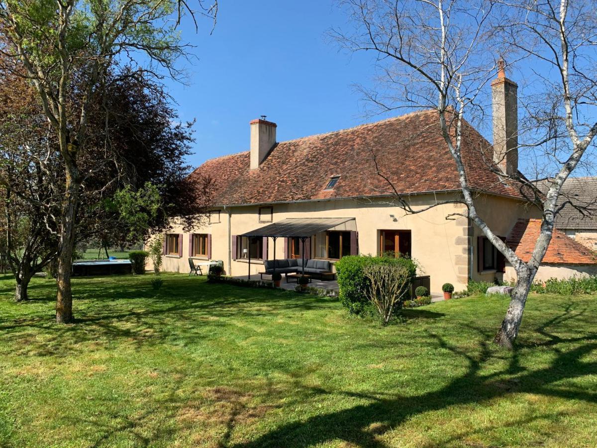 La Grande Maison De Pont Lung Ygrande Εξωτερικό φωτογραφία